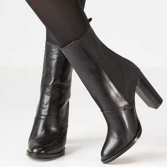 dune mid calf boots